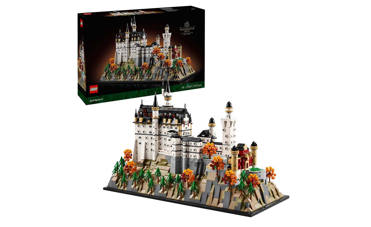 LEGO Architecture Neuschwanstein Castle Set 21063