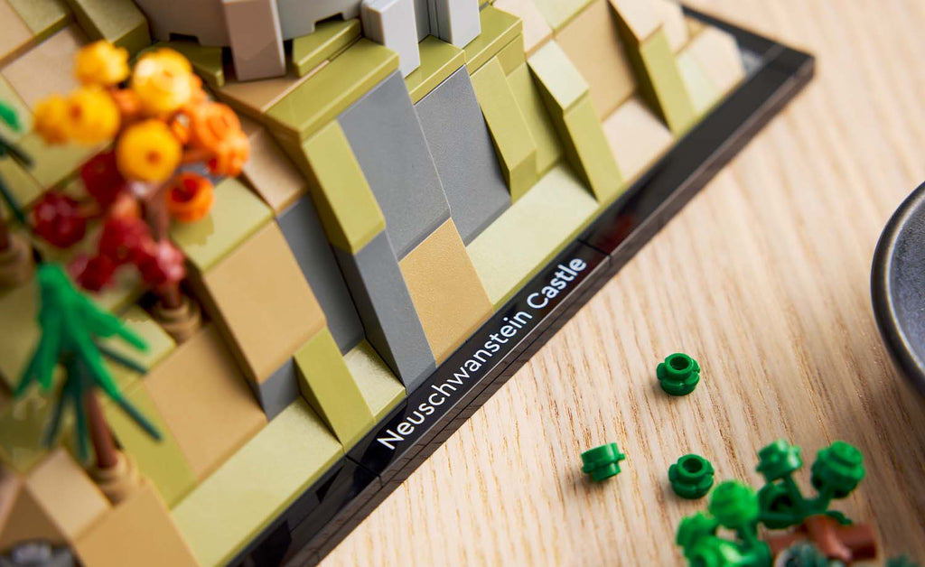 LEGO Architecture Neuschwanstein Castle Set 21063
