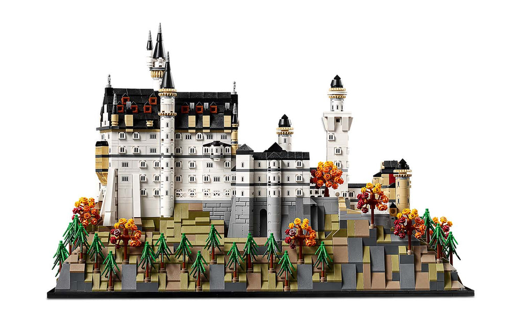 LEGO Architecture Neuschwanstein Castle Set 21063