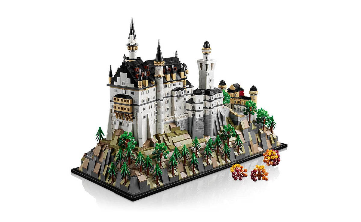 LEGO Architecture Neuschwanstein Castle Set 21063