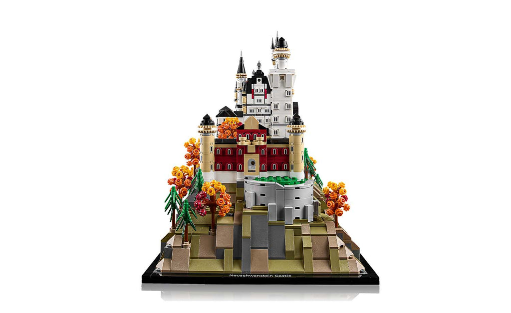 LEGO Architecture Neuschwanstein Castle Set 21063