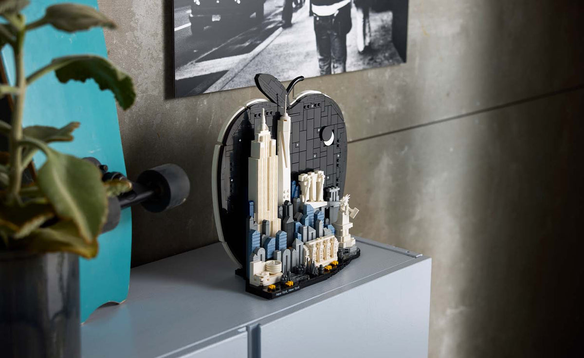 LEGO Architecture New York City – The Big Apple Set 21066
