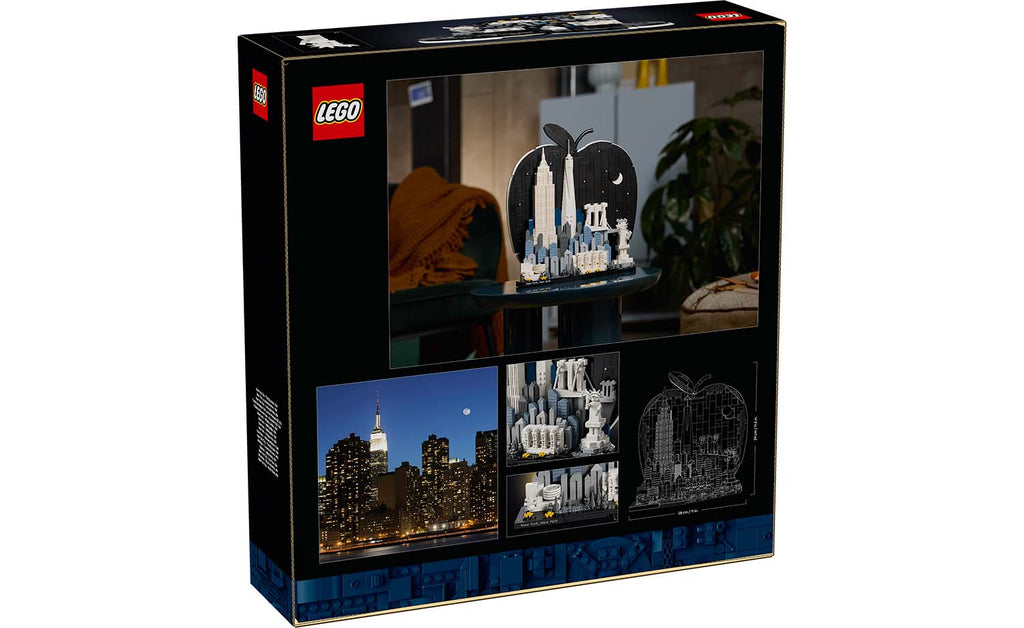 LEGO Architecture New York City – The Big Apple Set 21066