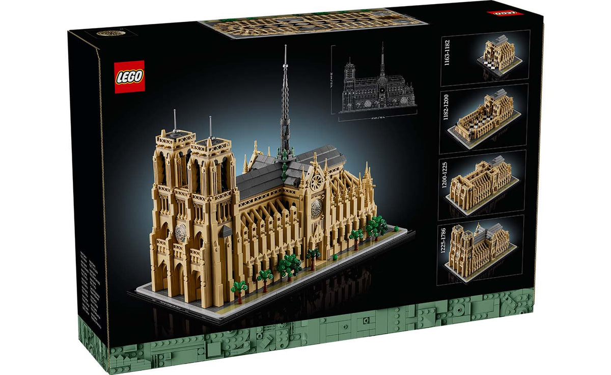 LEGO Architecture Notre-Dame de Paris Set 21061