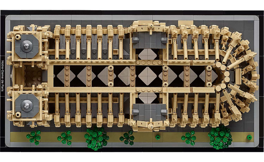 LEGO Architecture Notre-Dame de Paris Set 21061