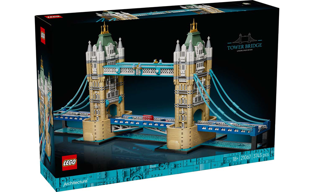 LEGO Architecture Tower Bridge Set 21067