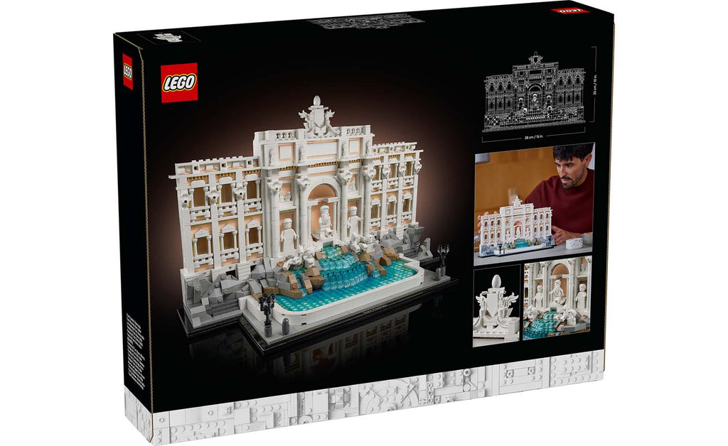 LEGO Architecture Trevi Fountain Set 21062