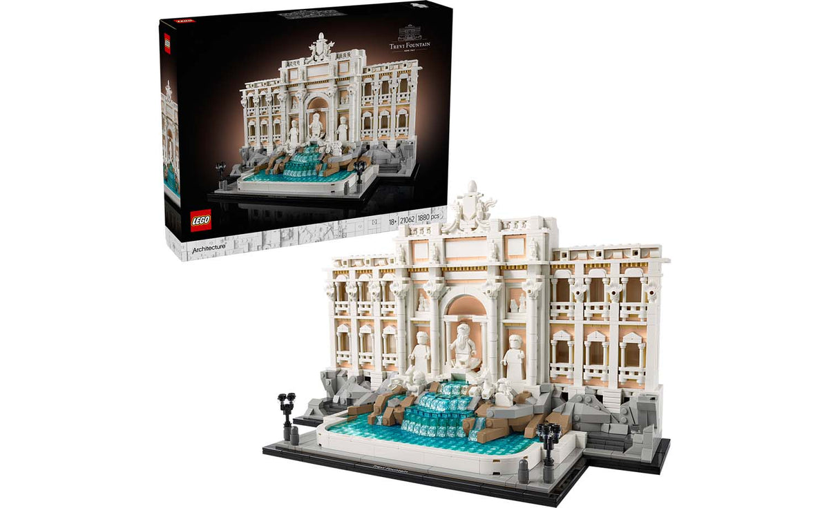 LEGO Architecture Trevi Fountain Set 21062