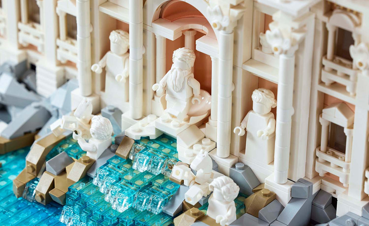 LEGO Architecture Trevi Fountain Set 21062