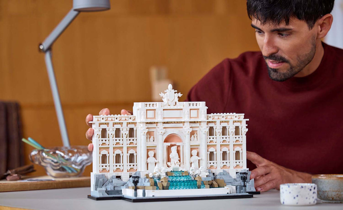 LEGO Architecture Trevi Fountain Set 21062