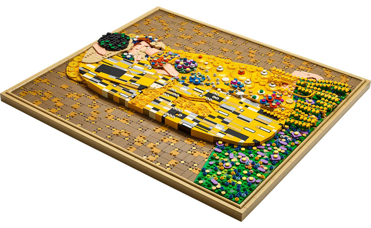 LEGO ART Gustav Klimt – The Kiss Set 31221