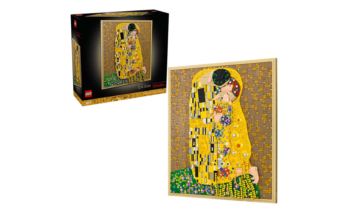 LEGO ART Gustav Klimt – The Kiss Set 31221