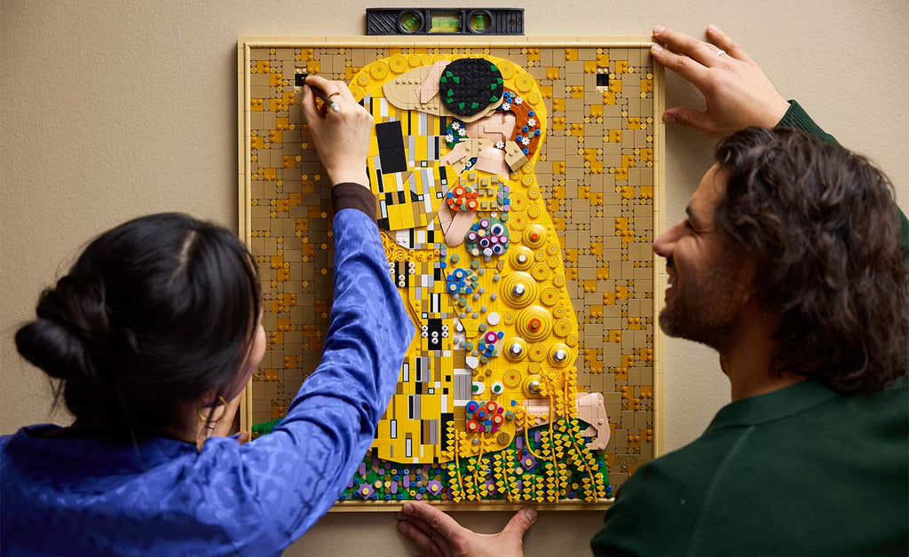 LEGO ART Gustav Klimt – The Kiss Set 31221