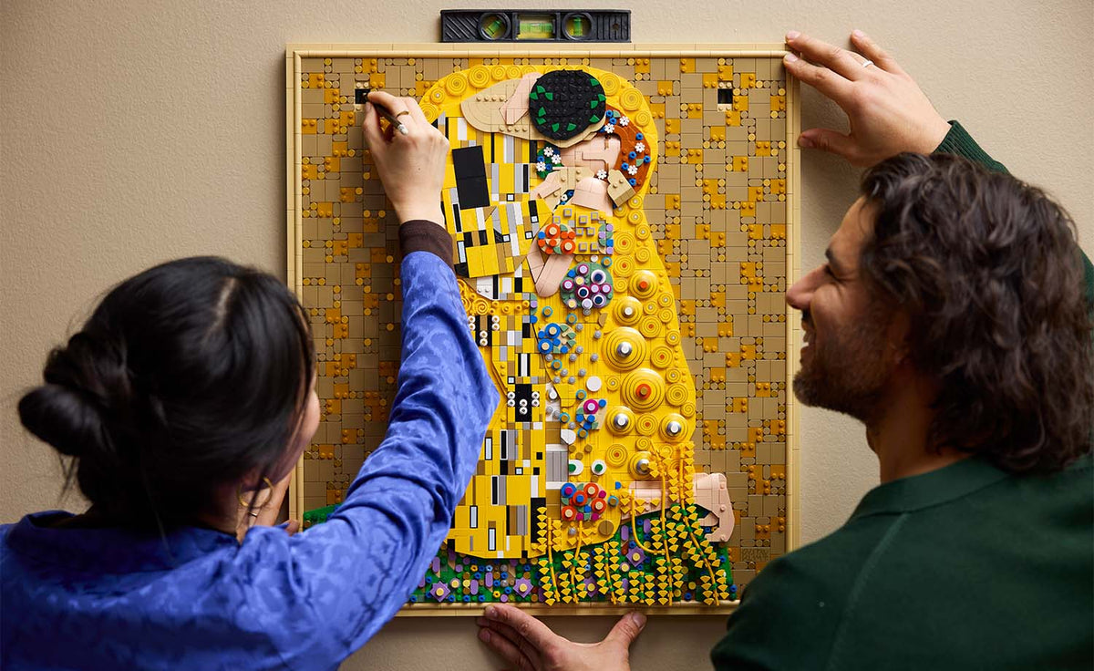 LEGO ART Gustav Klimt – The Kiss Set 31221