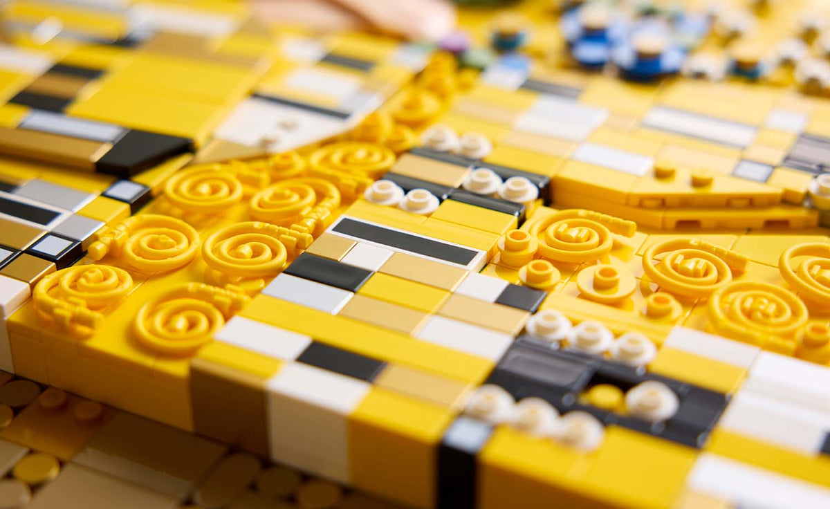 LEGO ART Gustav Klimt – The Kiss Set 31221