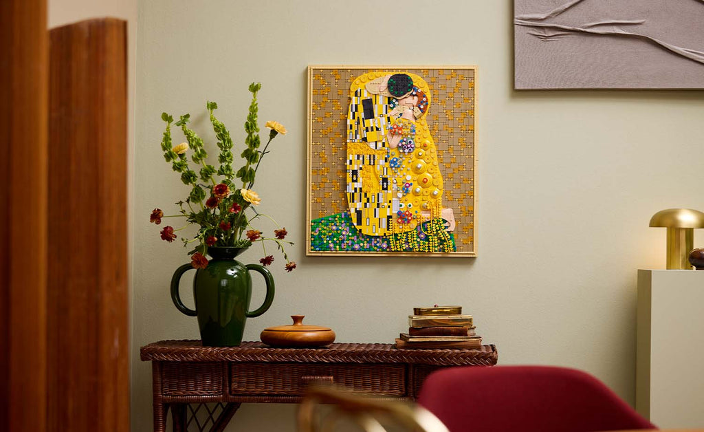 LEGO ART Gustav Klimt – The Kiss Set 31221
