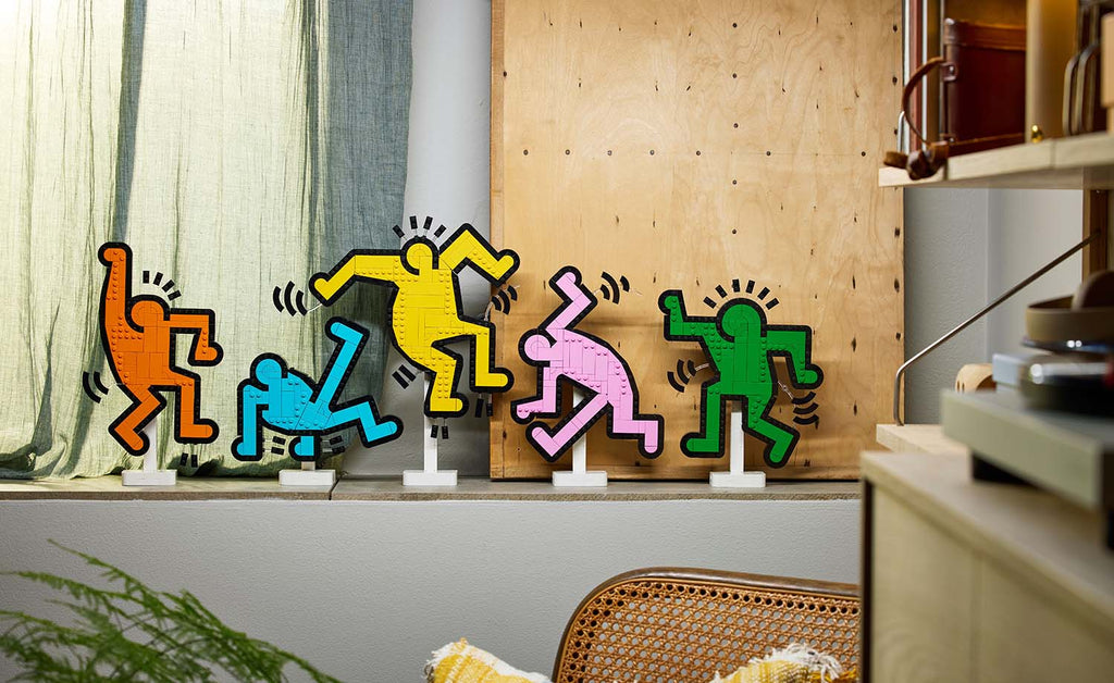 LEGO ART Keith Haring – Dancing Figures Set 31216