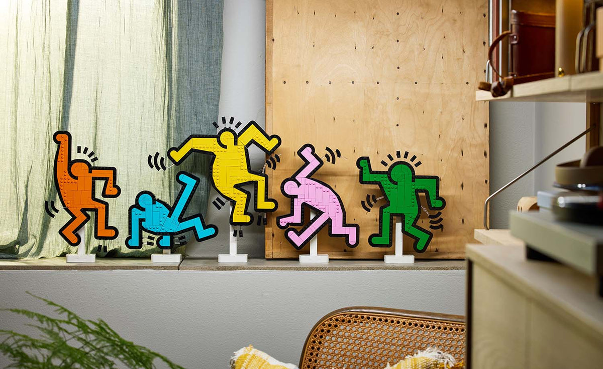 LEGO ART Keith Haring – Dancing Figures Set 31216