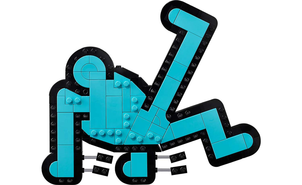 LEGO ART Keith Haring – Dancing Figures Set 31216