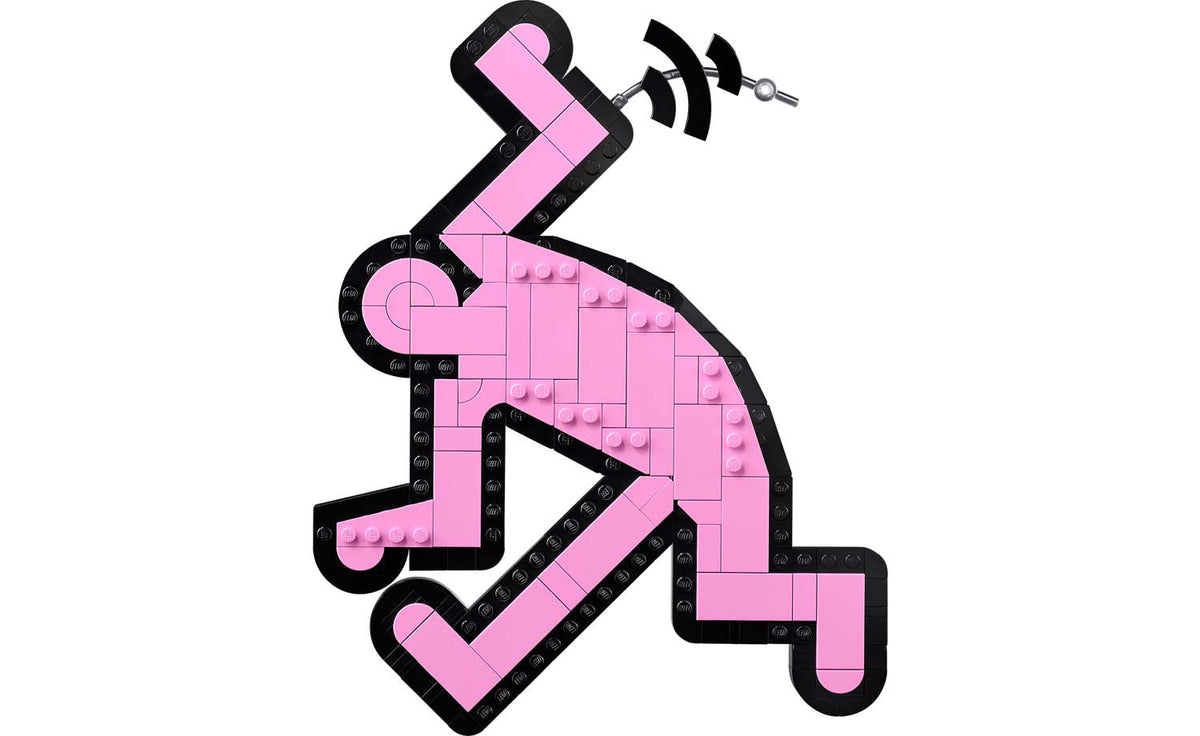 LEGO ART Keith Haring – Dancing Figures Set 31216