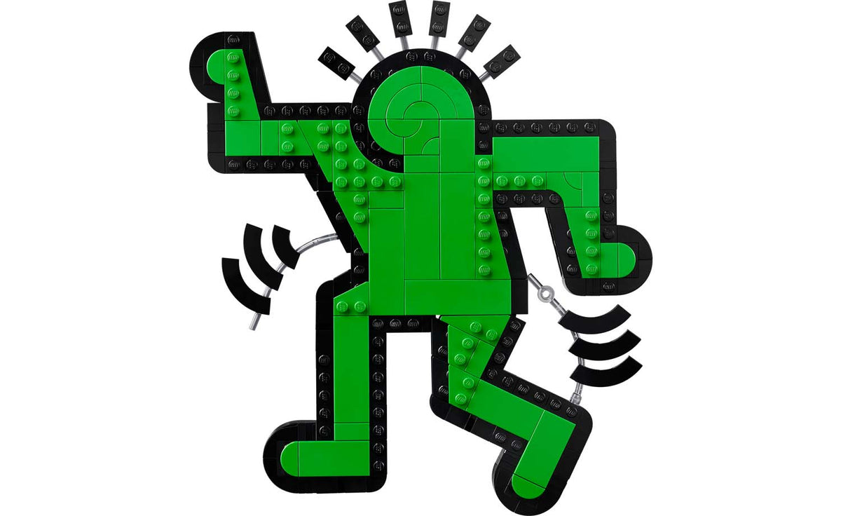 LEGO ART Keith Haring – Dancing Figures Set 31216