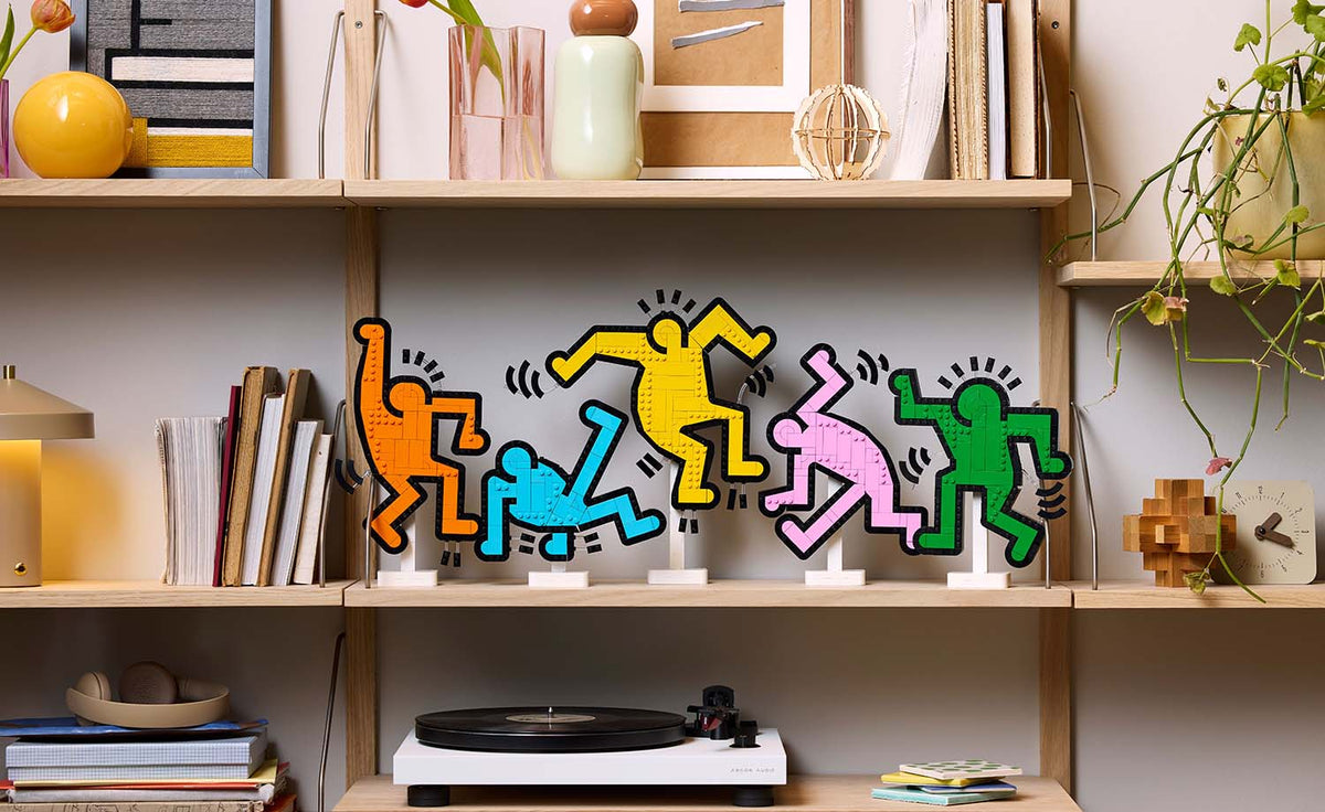 LEGO ART Keith Haring – Dancing Figures Set 31216