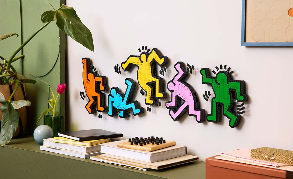 LEGO ART Keith Haring – Dancing Figures Set 31216