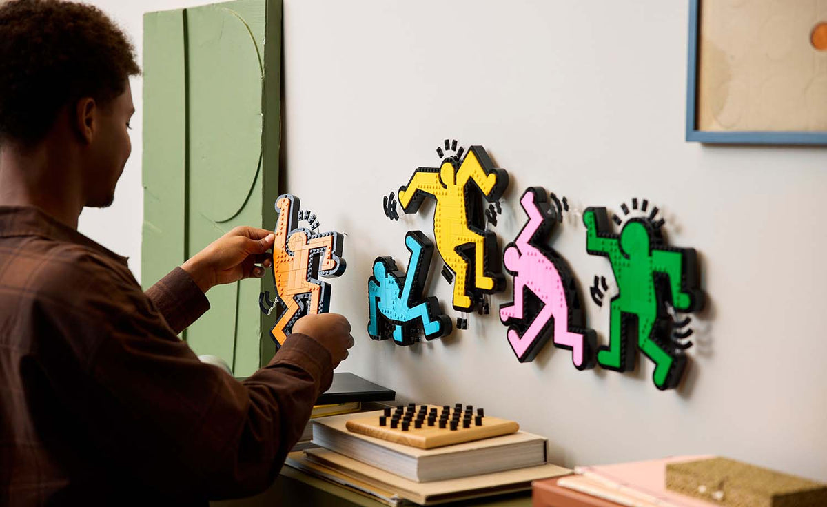 LEGO ART Keith Haring – Dancing Figures Set 31216