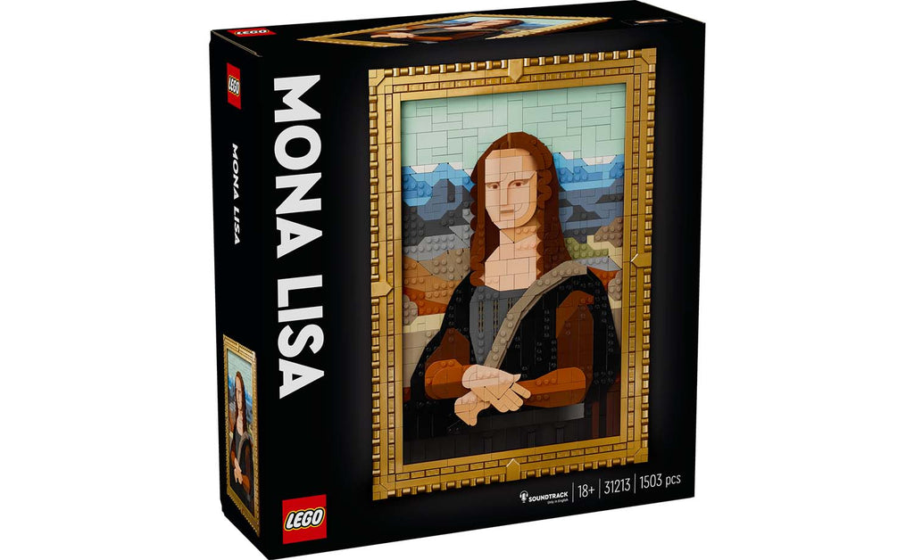 LEGO ART Mona Lisa Set 31213