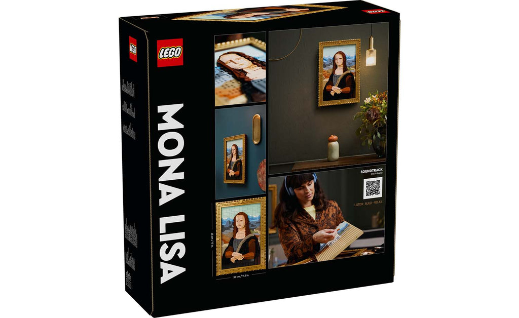 LEGO ART Mona Lisa Set 31213