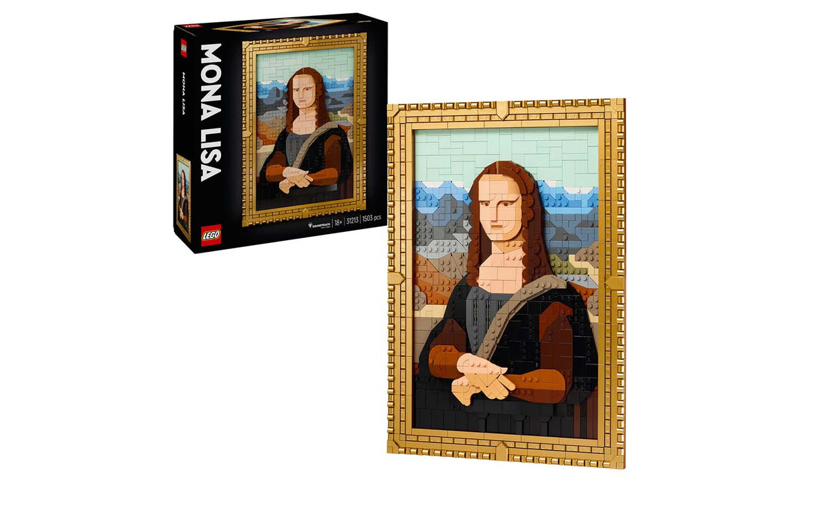 LEGO ART Mona Lisa Set 31213