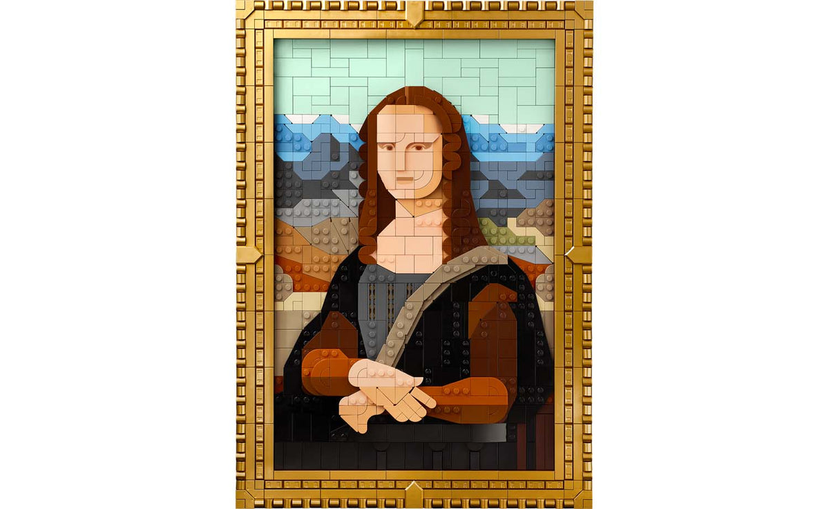 LEGO ART Mona Lisa Set 31213