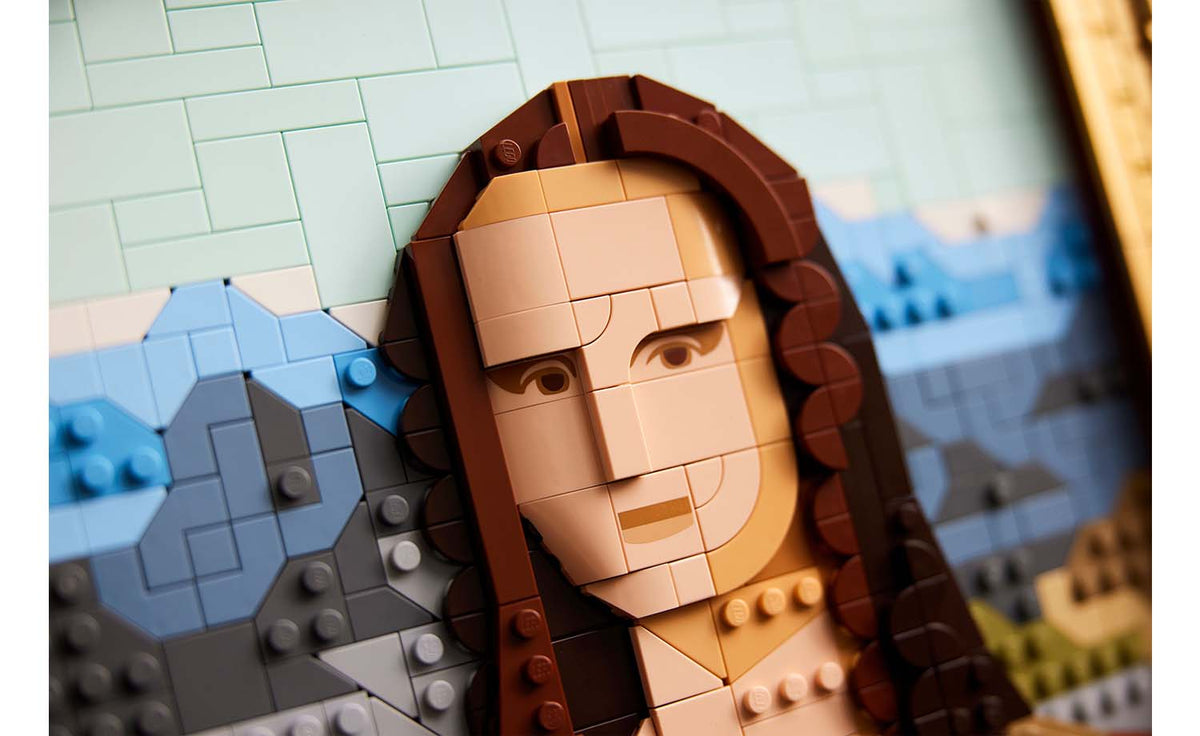 LEGO ART Mona Lisa Set 31213