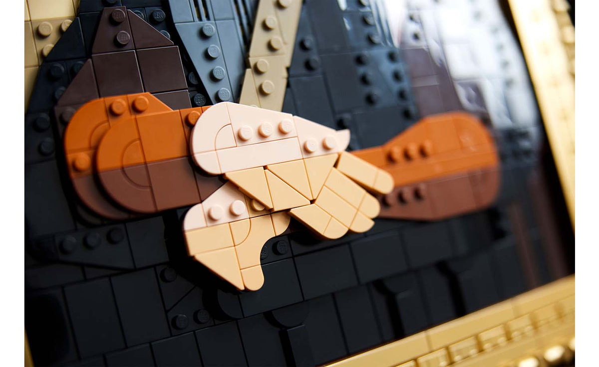 LEGO ART Mona Lisa Set 31213
