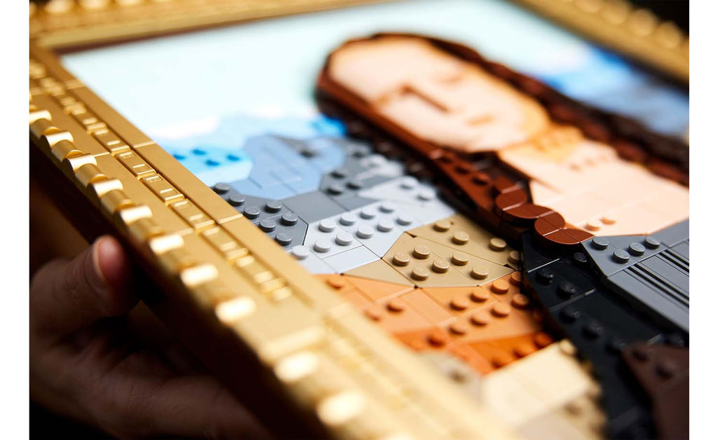 LEGO ART Mona Lisa Set 31213