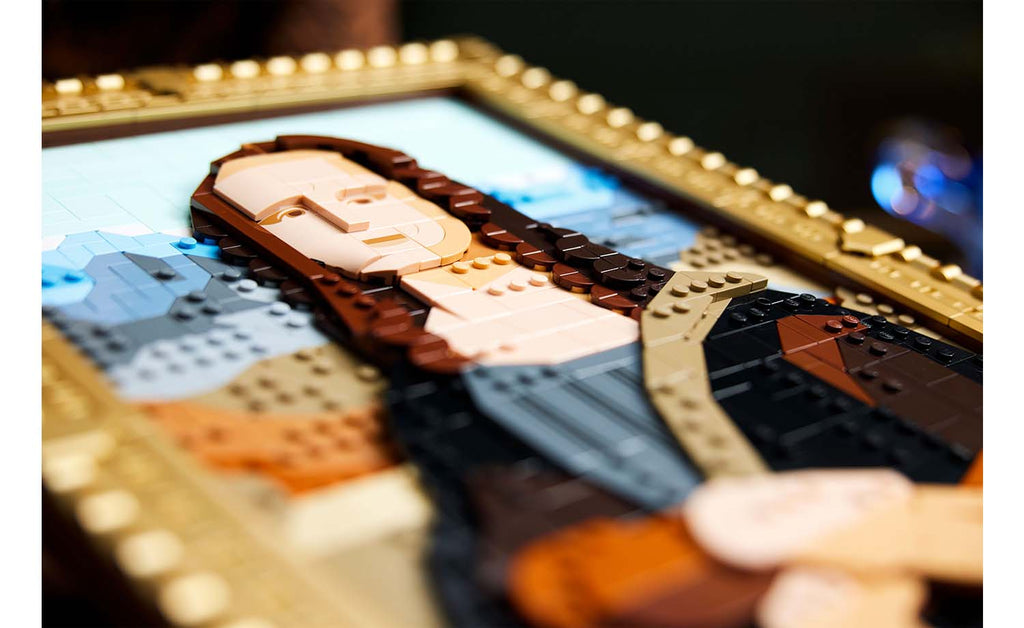 LEGO ART Mona Lisa Set 31213