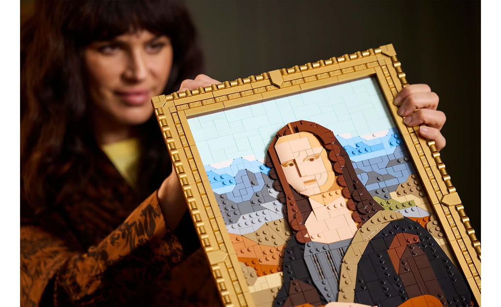 LEGO ART Mona Lisa Set 31213