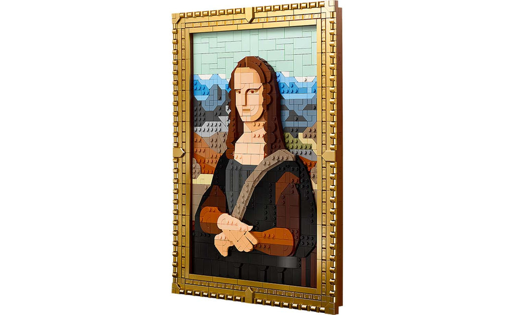 LEGO ART Mona Lisa Set 31213