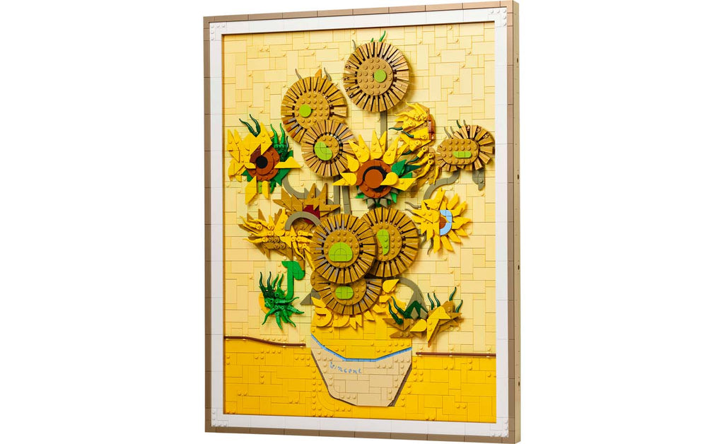 LEGO ART Vincent van Gogh – Sunflowers Set 31215