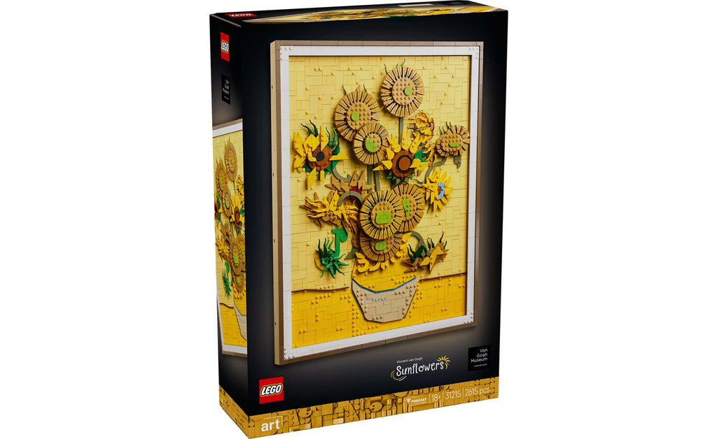LEGO ART Vincent van Gogh – Sunflowers Set 31215