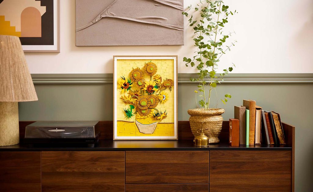 LEGO ART Vincent van Gogh – Sunflowers Set 31215