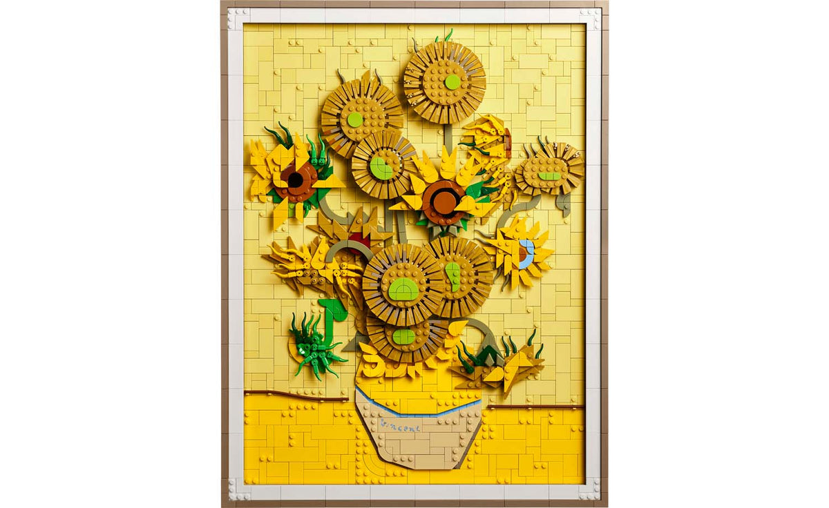 LEGO ART Vincent van Gogh – Sunflowers Set 31215