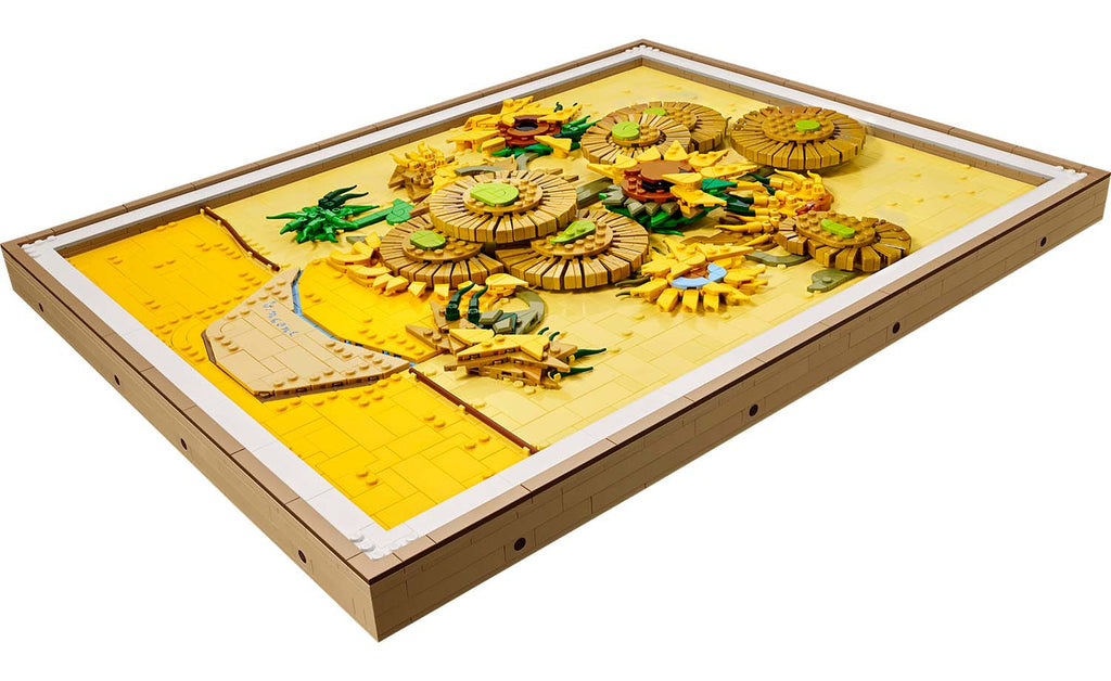 LEGO ART Vincent van Gogh – Sunflowers Set 31215