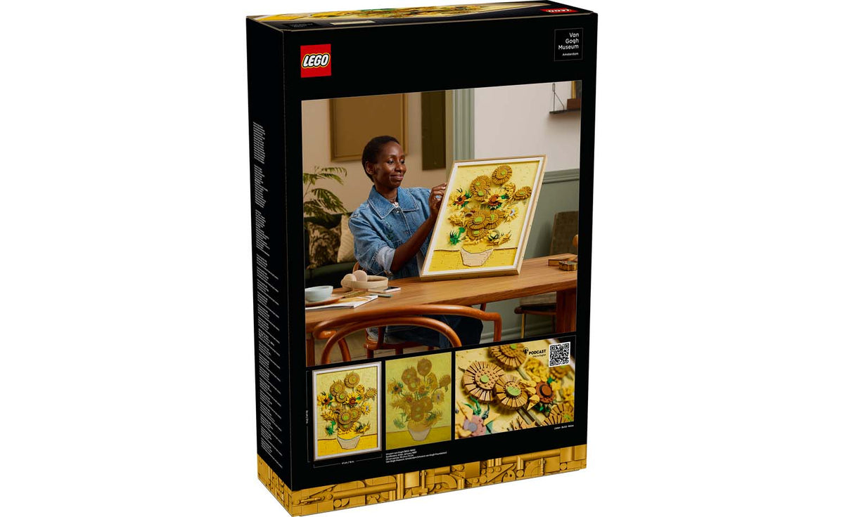 LEGO ART Vincent van Gogh – Sunflowers Set 31215
