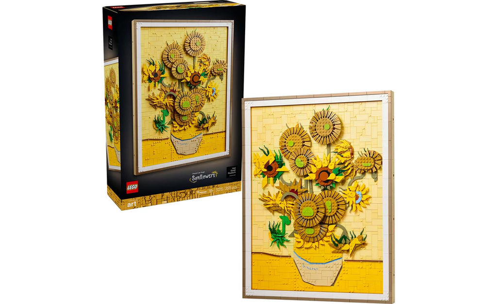 LEGO ART Vincent van Gogh – Sunflowers Set 31215