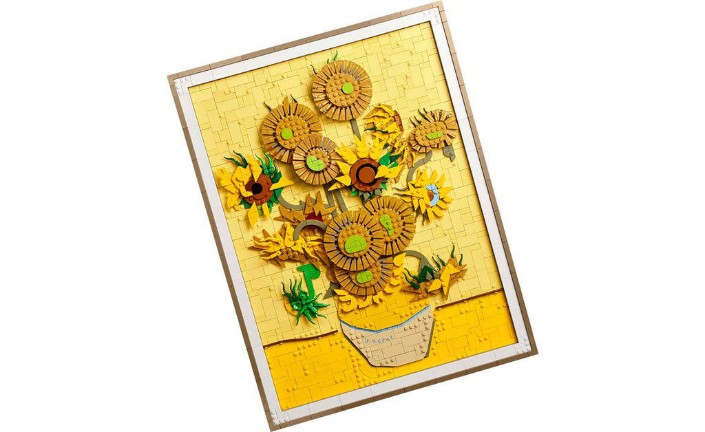 LEGO ART Vincent van Gogh – Sunflowers Set 31215