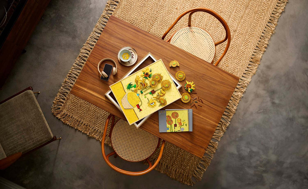 LEGO ART Vincent van Gogh – Sunflowers Set 31215