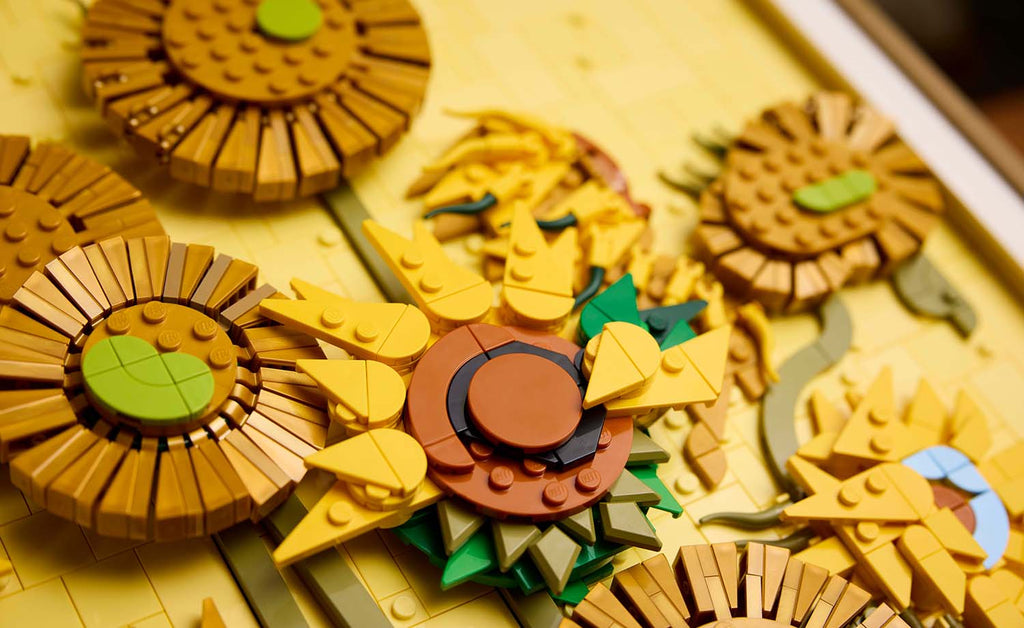 LEGO ART Vincent van Gogh – Sunflowers Set 31215
