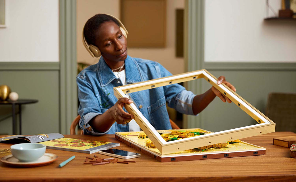 LEGO ART Vincent van Gogh – Sunflowers Set 31215