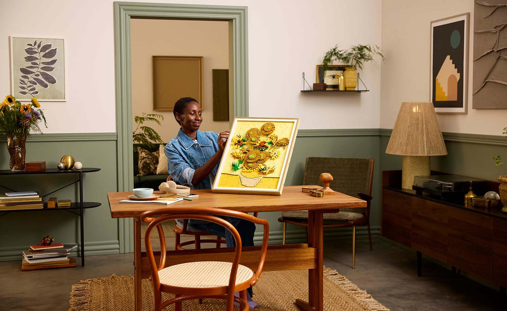 LEGO ART Vincent van Gogh – Sunflowers Set 31215